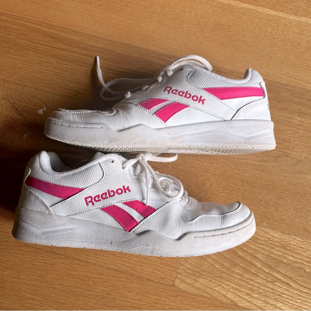 Retro Reebok basketball sneakers